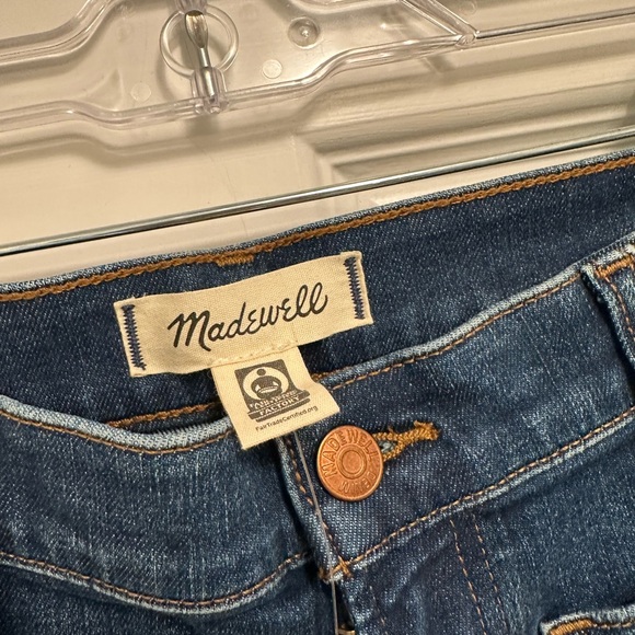 NWT Madewell wide leg sailor jeans 26 - Picture 7 of 8